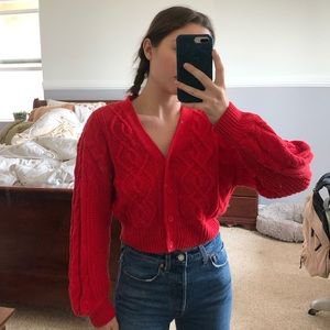 UO knit cardigan